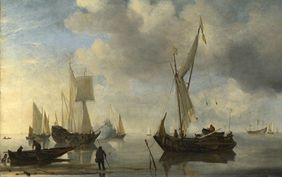 荷兰 | 小威廉·凡·德·维尔德（Willem van de velde,1633-1707）高清作品集1.8GB