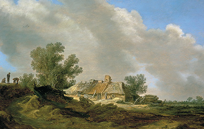 荷兰 | 扬·凡·戈因（Jan van Goyen,1596-1656）高清作品集1.5GB