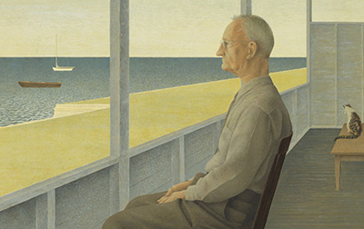 加拿大 | 艾历克斯·科尔维尔(Alex Colville,1920-2013)高清作品集205.4MB