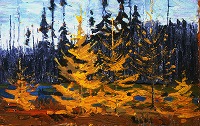 加拿大 | 汤姆·汤姆森(Tom Thomson,1877-1917)高清作品集720.7MB