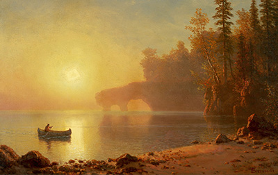 美国 | 阿尔贝特·比尔史伯特(Albert Bierstadt,1830-1902)高清作品集3.0GB