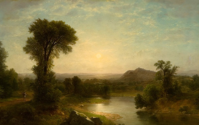 美国 | 阿舍·布朗·杜兰德(Asher Brown Durand,1796-1886)高清作品集374.7MB