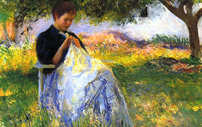 美国 | 埃德蒙德·查尔斯·泰伯(Edmund Charles Tarbell,1862-1938)高清作品集441.0MB