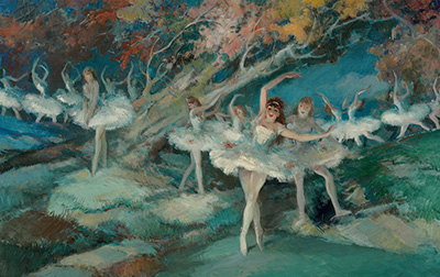 美国 | 艾弗雷特·希恩(Everett Shinn,1876-1953)高清作品集873.2MB
