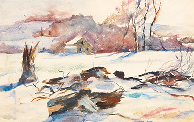 美国 | 安德鲁·怀斯(Andrew Wyeth,1917-2009)高清作品集2.6GB