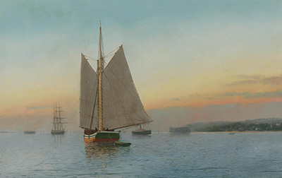 美国 | 安东尼奥·雅各布森(Antonio Jacobsen,1850-1921)高清作品集1.1GB