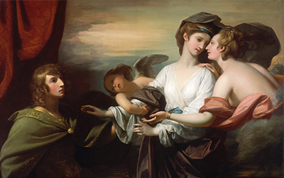 美国 | 本杰明·维斯特(Benjamin west,1738-1820)高清作品集2.7GB