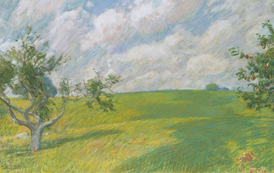 美国 | 柴尔德·哈萨姆(Childe Hassam,1859-1935)高清作品集3.1GB
