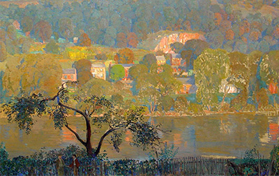 美国 | 丹尼尔·盖博(Daniel Garber,1880-1958)高清作品集230.7MB