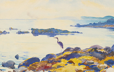 美国 | 弗兰克·温斯顿·本森(Frank Weston Benson,1862-1951)高清作品集353.2MB