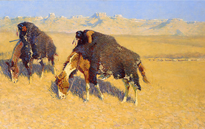 美国 | 弗雷德里克·雷明顿(Frederic Remington,1861-1909)高清作品集1.8GB