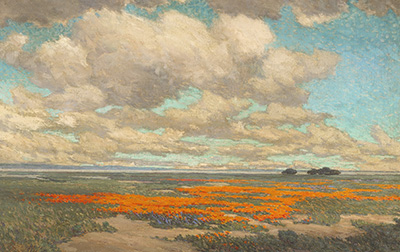 美国 | 格兰维尔·雷蒙德(Granville Redmond,1871-1935)高清作品集590.4MB