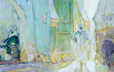 美国 | 亨利·奥萨瓦·坦纳(Henry Ossawa Tanner,1859-1937)高清作品集1.0GB