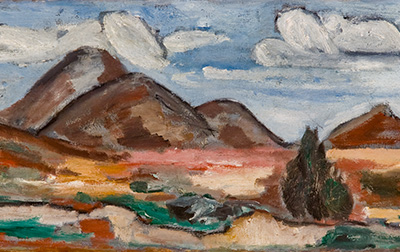 美国 | 马斯登·哈特利(Marsden Hartley,1877-1943)高清作品集2.9GB