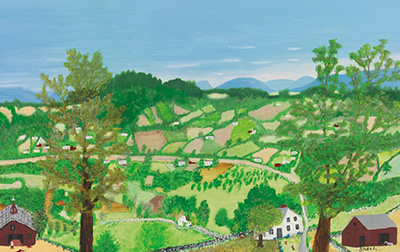 美国 | 摩西奶奶(Grandma Moses,1860-1961)高清作品集524.6MB