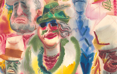 美国 | 乔治·格罗茨(George Grosz,1893-1959)高清作品集236.2MB