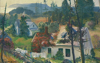 美国 | 乔治·韦斯利·拜罗(George Wesley Bellows,1882-1925)高清作品集6.0GB