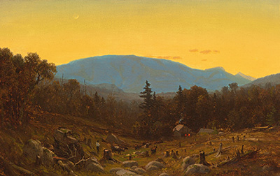 美国 | 桑弗德·罗宾逊·吉弗德(Sanford robinson gifford,1823-1880)高清作品集869.9MB