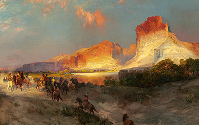 美国 | 托马斯·莫兰(Thomas Moran,1837-1926)高清作品集301.MB