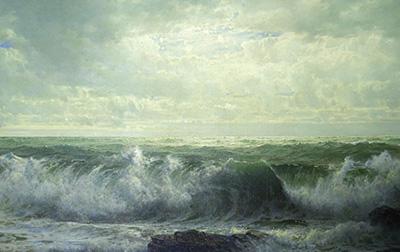 美国 | 威廉· 特罗斯特·理查德(William Trost Richards,1833-1905)高清作品集1.2GB